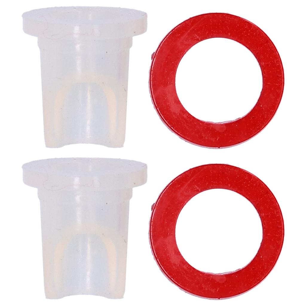 Beer Keg Coupler Check Valve and Washer Kit for D Type Coupler Taprite for Krome Sanke Couplers