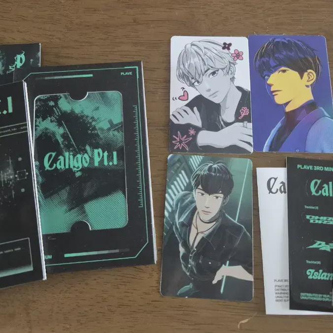 

PLAVE Caligo Ч.1 Альбом