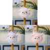 Sheep Plush Keychain With Pp Cotton Filling For Kids And Teens