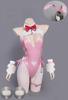 Pupubanbanya Milk Lavender Cosplay Costume, Christmas, Halloween, Bunny Girl, Size M
