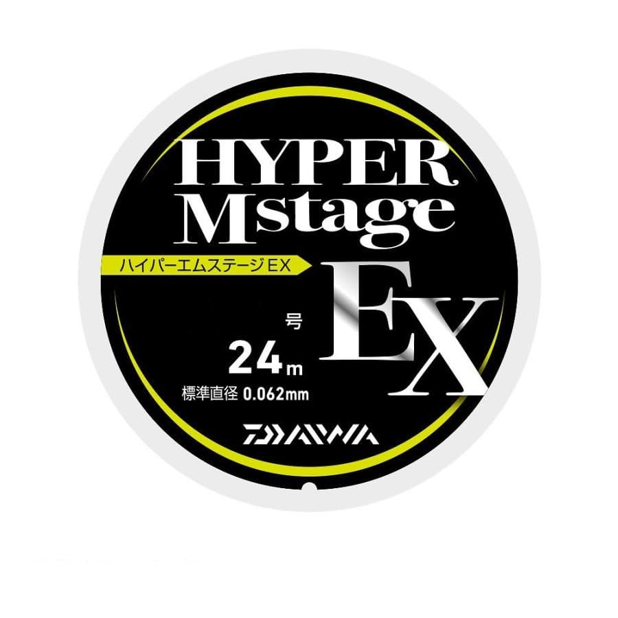 Daiwa Metal Line Hyper M Stage EX 24m Lime Green (DAIWA) 0.15