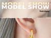 Light Luxury Geometric Gold-Plated U-Shaped Earrings