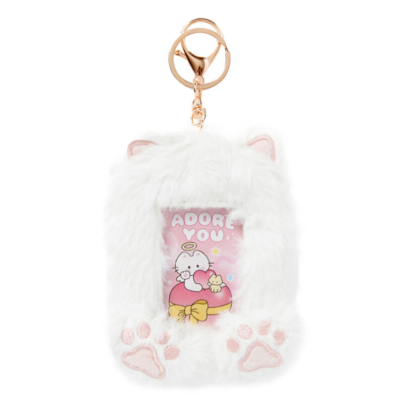 Artbox Paw Photo Card Holder – White Cat Paw Furry Photocard Case