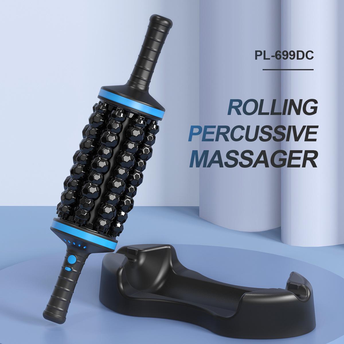Cross-Border Relaxing Muscle Roller Massager for Legs синий