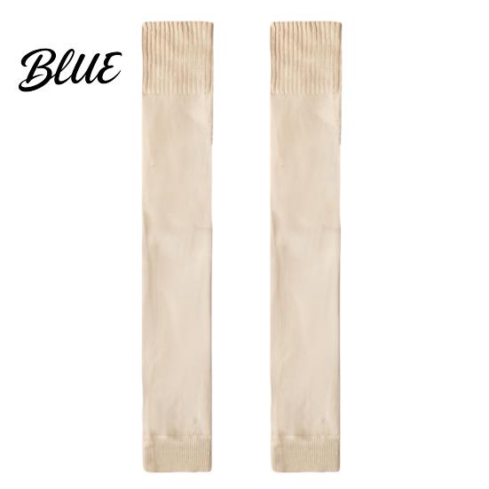 Winter Accessories for Thermal Sleeves Leg Warmers Thickened Over-the-knee Daily Commuting Women Soft Compression Sleeves