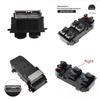 Electric Window Switch Push Button Switch Master Front Right Driver Side RHD 22pins for Honda Civic 2006-2010 6.19-4 OEM:35750-SNV-H52 35750-SNV-H51