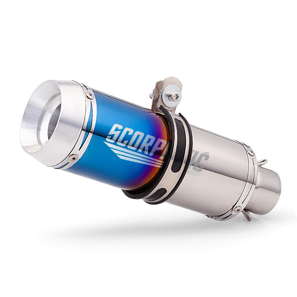 C33 Universal Exhaust Pipe for 450SR, Sai 800, S1000RR, 250RR, CBR400, DUKE390.