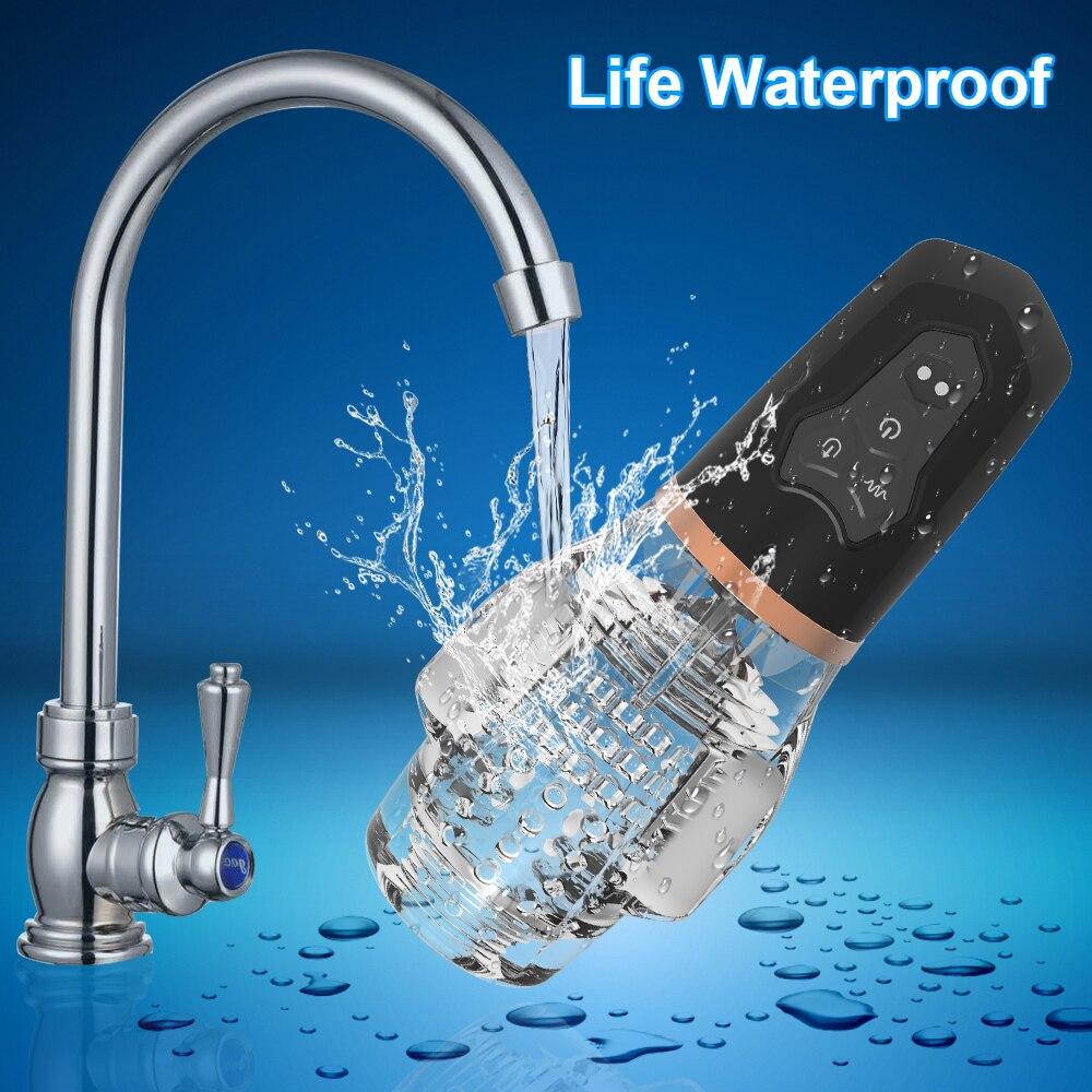 Automatic Sucking Vibration Male Mastubator Cup Blowjob Masturbation Supplies Sex Machine Adult Goods for Men Sex Toys for Men