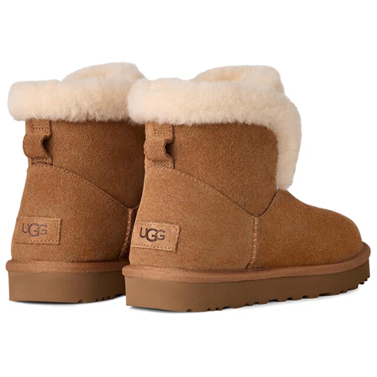 UGG Classic Novelty Comfortable Fashion Snow Boots Women boots Brown 1174576-CHE