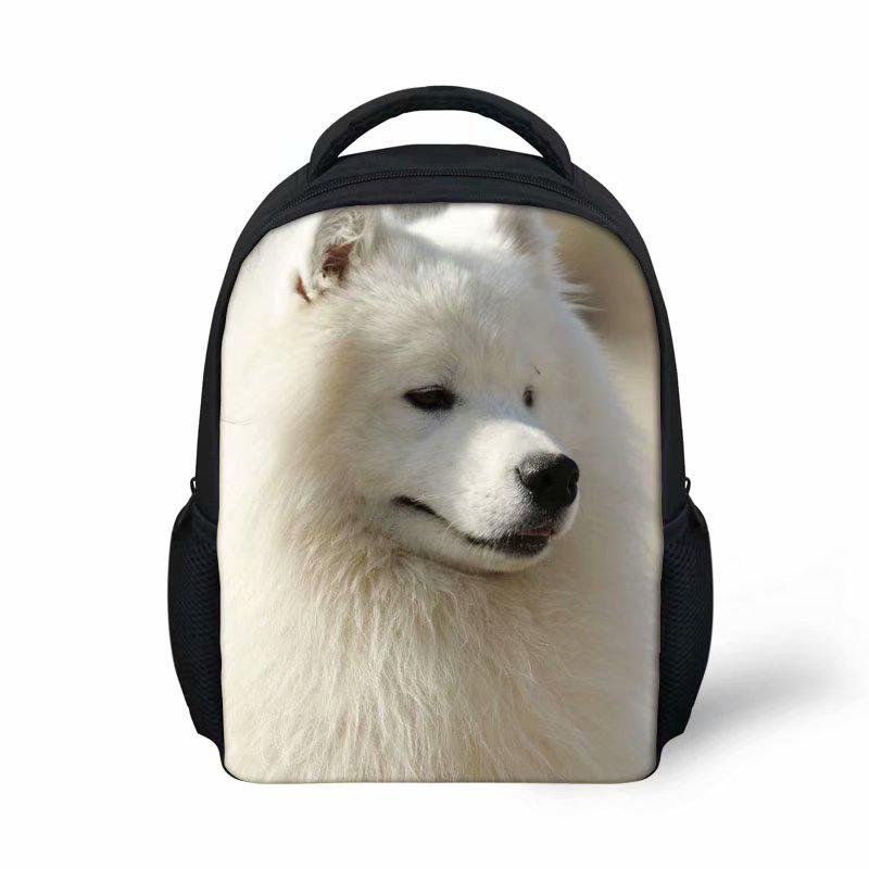 samoyed backpack
