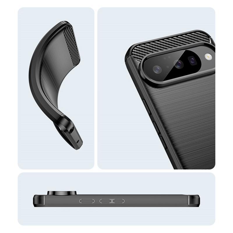 For Google Pixel 10 Case Google Pixel 10 Pixel 10 Pro Cover Funda Shockproof Brushed TPU Anti-Slip Protective Phone Back Cover