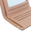 Holiday Present Lightweight Women Purse Fashionable PU Buckle Purse Compact Delicate Coin Purse Outdoor