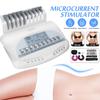 Microcurrent EMS Electric Muscle Stimulation Massager Body Slimming Beauty Electro Weight Loss Machine 35W  AC 110V-240V