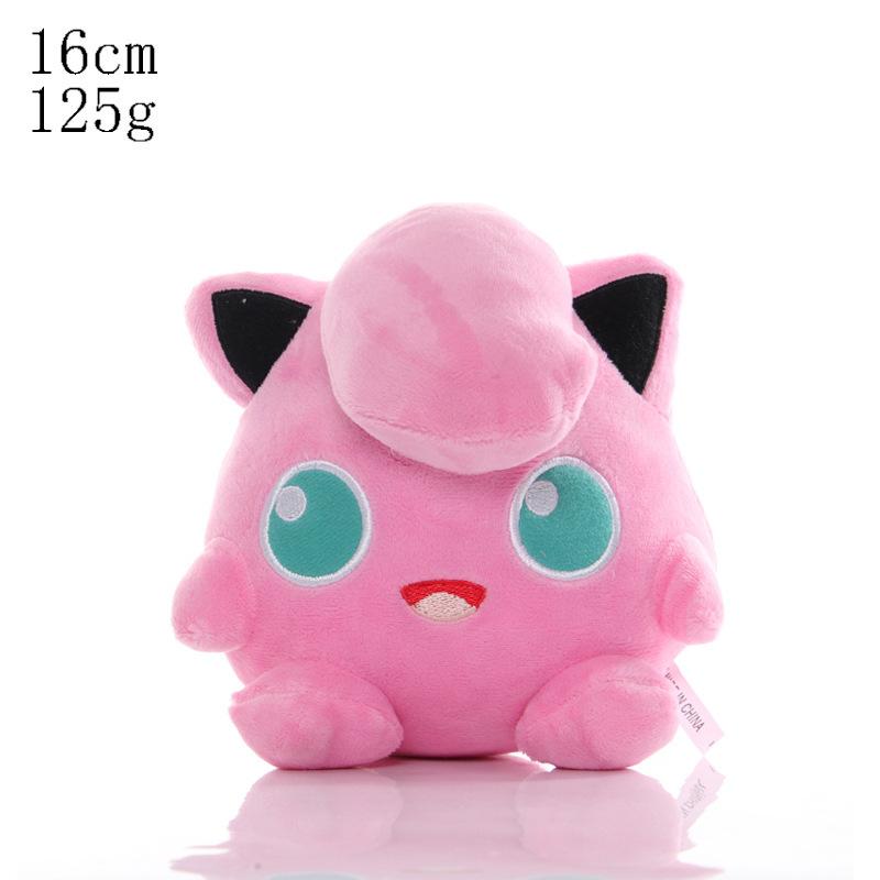 Pokemon Go Plush Toys Pikachu Charmander Squirtle Bulbasaur Eevee Stuffed Wholesa Claw Machine Doll Collections Gifts For Kids