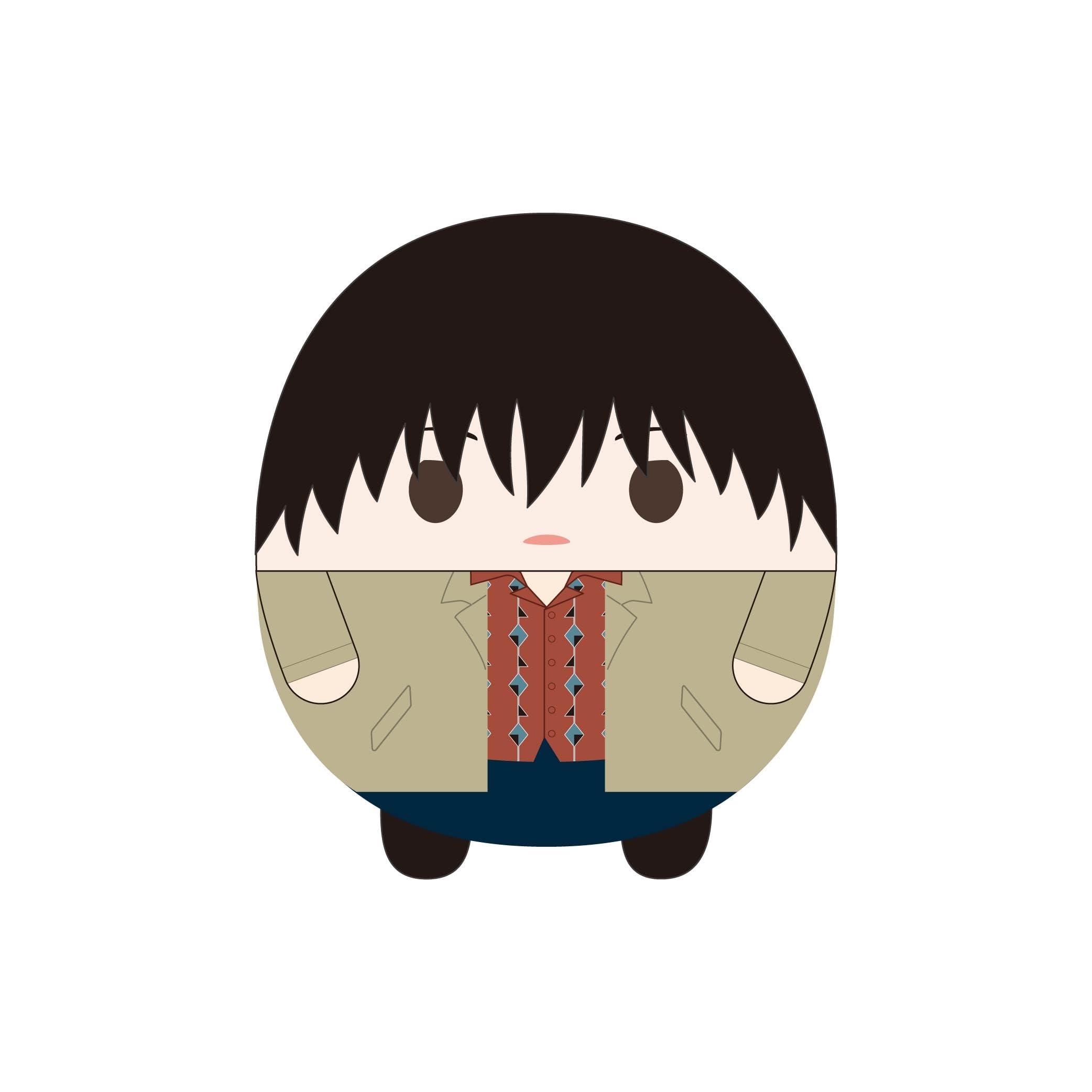 

SAKAMOTO DAYS Fluffy Colouring Msize2 C: Nagumo