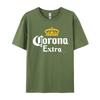 Officially Licensed Corona Gold Crown Rife Mens T Shirt Cool Camisa Luxury Designer T-Shirts Pure Cotton