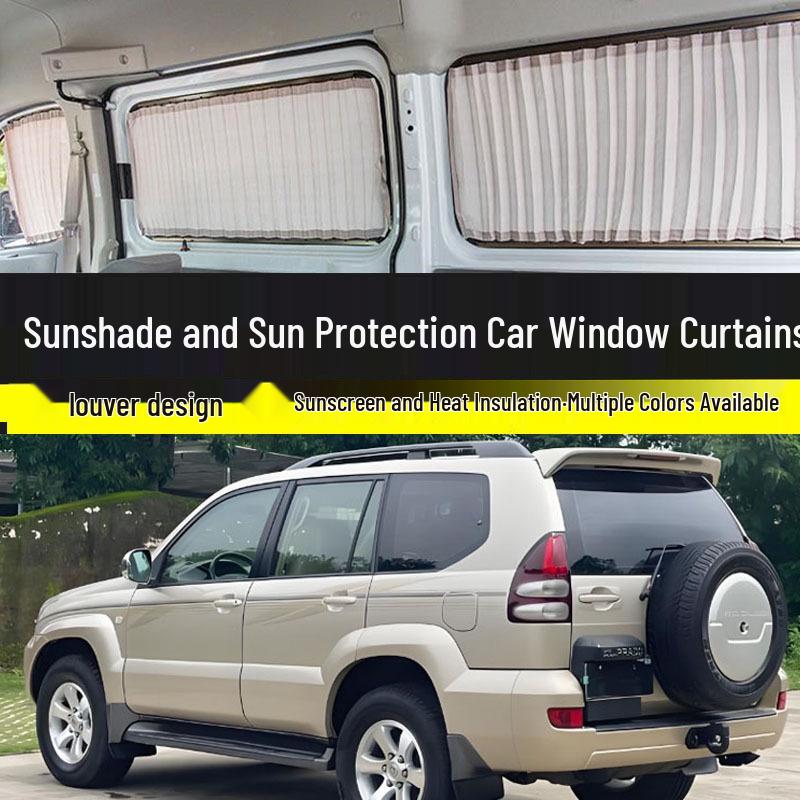 Toyota Prado LC120/150 Car Privacy Sunshade Curtains