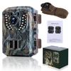 Mini Hunting Camera 4K 16MP with 2" TFT Screen IBEAFILLY , Night Vision, 940nm IR LED