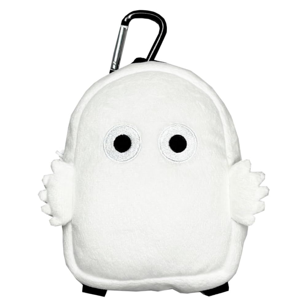 Moomin Mini Backpack Pouch Hattifatteners White