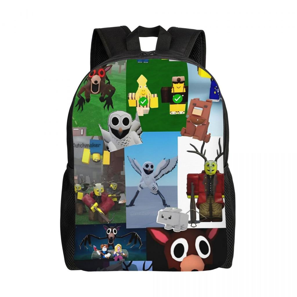 Children's 99 Nights In The Forests Backpack Preschool Kindergarten Backpacks Bag for Boys and Girls
