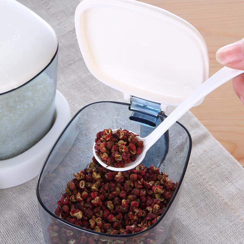 CHAHUA 3-Piece Plastic Seasoning Box Set