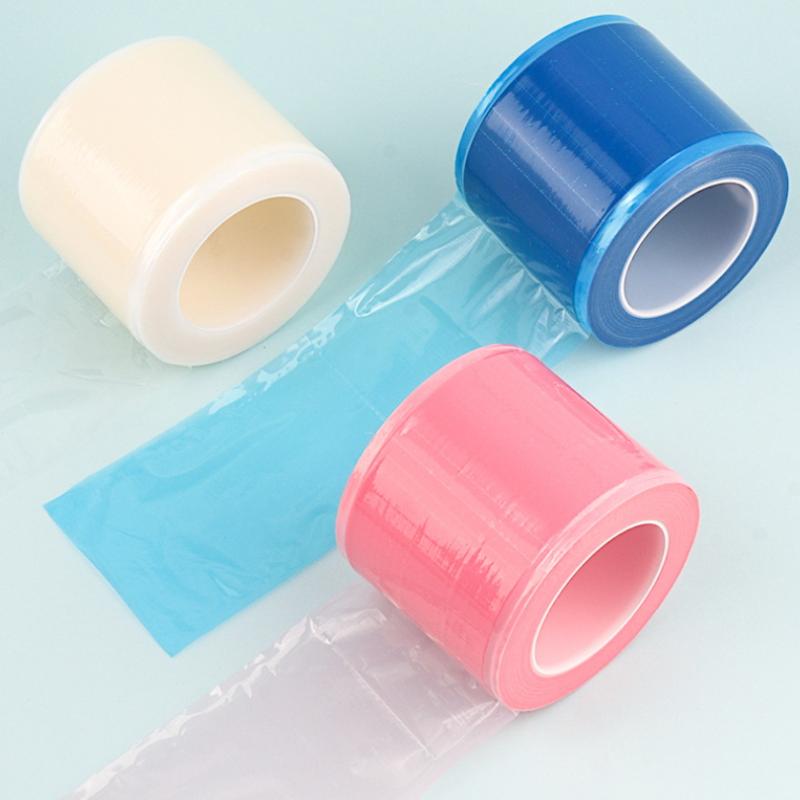 1200 Sheets/Roll Perforated Dental Film Disposable Barrier Film Adhesive Protective Film For Dental Hotel Toilet Sanitary Guard