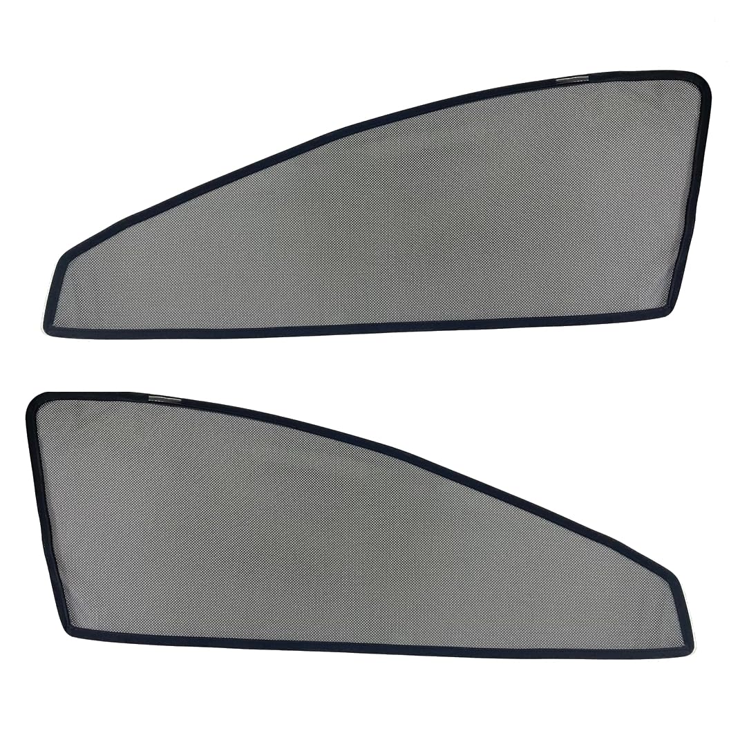 

CGP Sunshade Car Front Full Mesh Curtain for New Corolla Touring and 210 Series Corolla Sport Curtains, Shade, Side, Coverage, 2-Piece Set, Sedan,