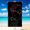 Chainsaw Man Beach Towel, Soft Large Absorbent Towel For Beach Swimming Pool Travel Vacation