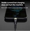 120W 6A PD Type C Fast Charging Cable Type C To Type C Cable For Samsung POCO USB Type C Phones Cable Accessories