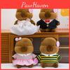 Wedding Cute Capybara Dress And Couple Dress Up Plush Doll For Gift And Decor