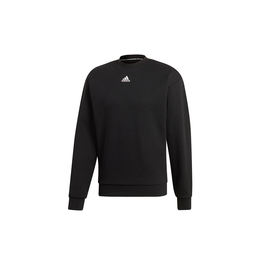 New Adidas Sweatshirts Men Black DX7654