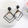 Women's Geometric Stud Earrings