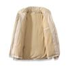 Corduroy Splicing Cotton Jacket Men and Women with The Same Winter Tide Couples Models Thickened Cotton Clothes Fashion Casual Jacket