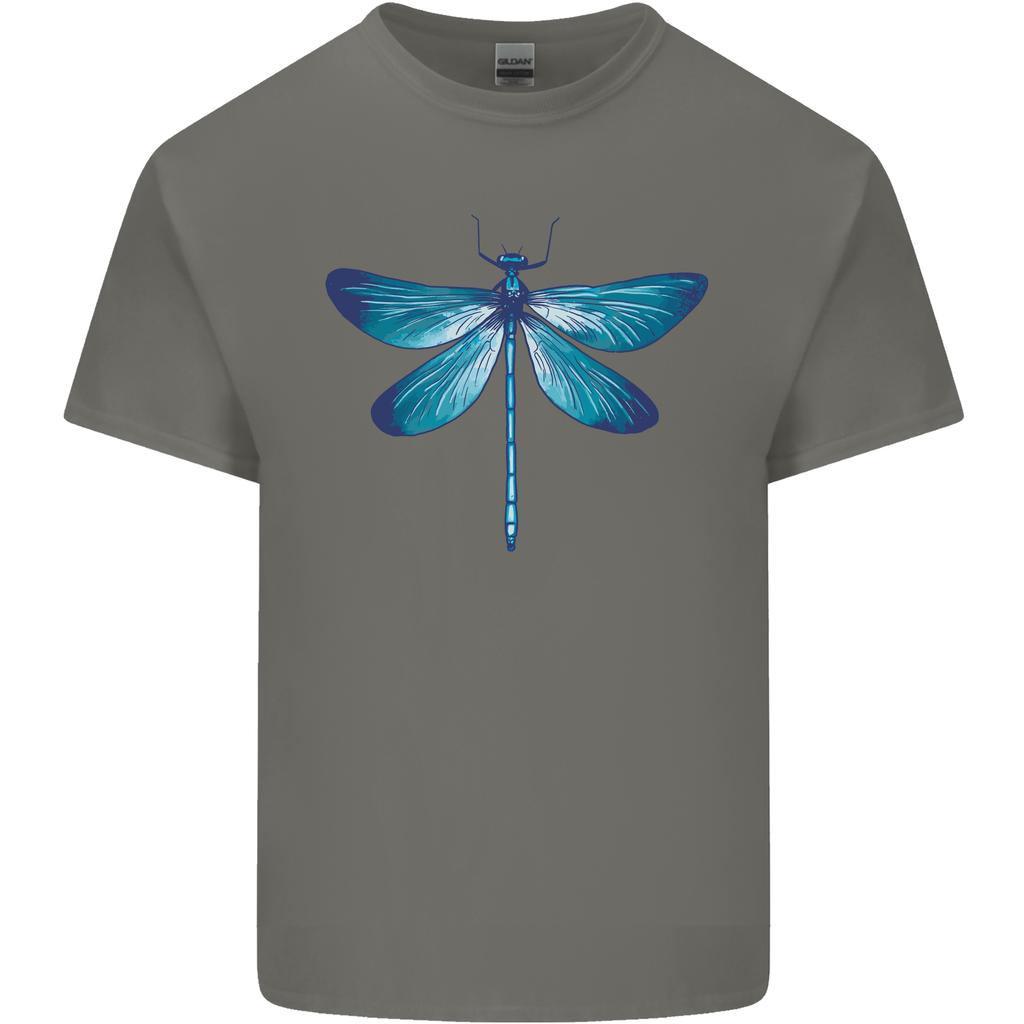 A Blue Dragonfly Unisexs Light Cotton TShirt