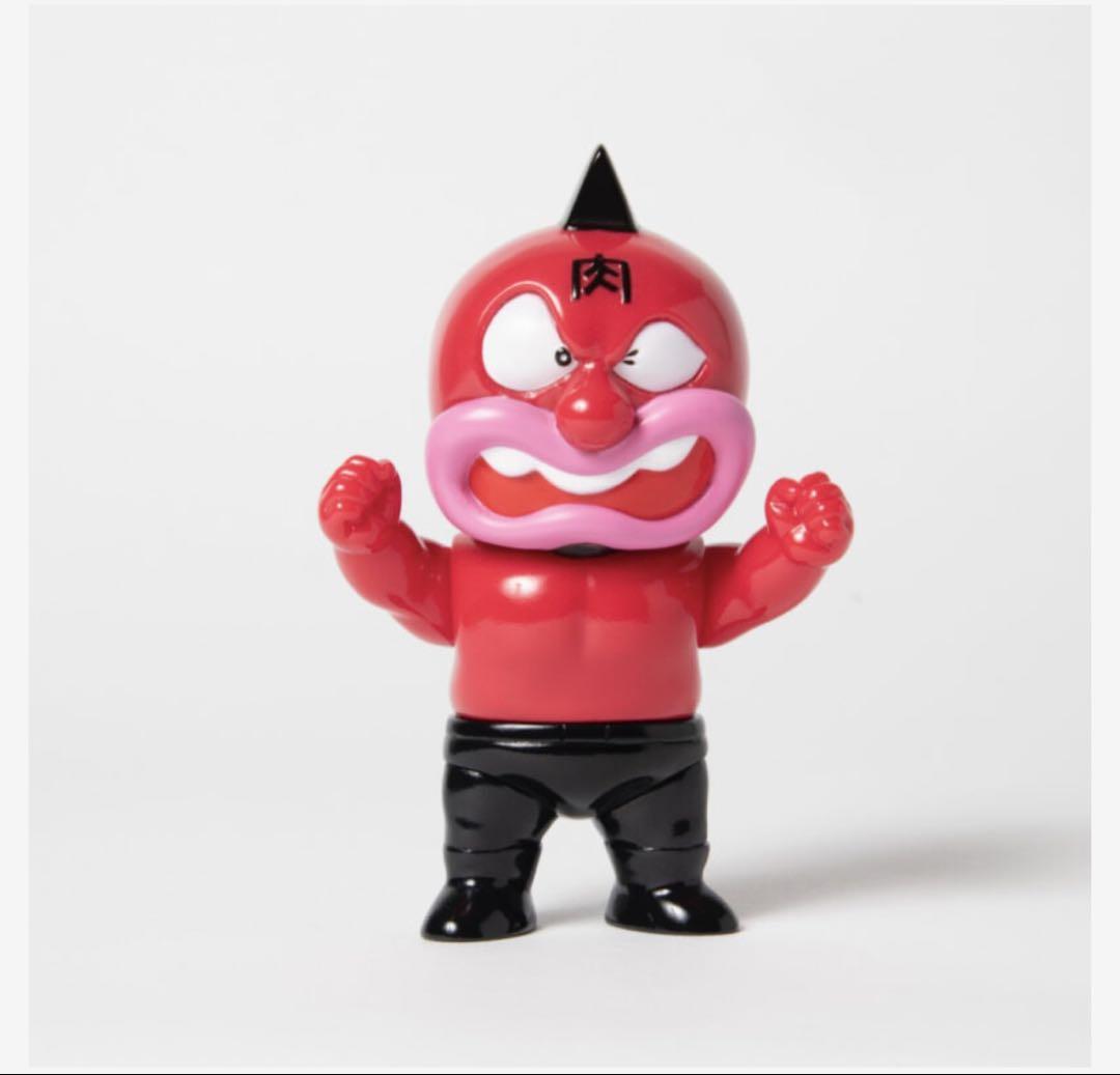 

[USED] PDS Kinnikuman CONVICT childhood figure smiling ver. (RED)