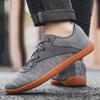 New Fashion Wide-headed Barefoot Casual Shoes Flying Woven Surface Outdoor Hiking Non-slip Shoes Men's and Women's Wide Last Hiking Shoes