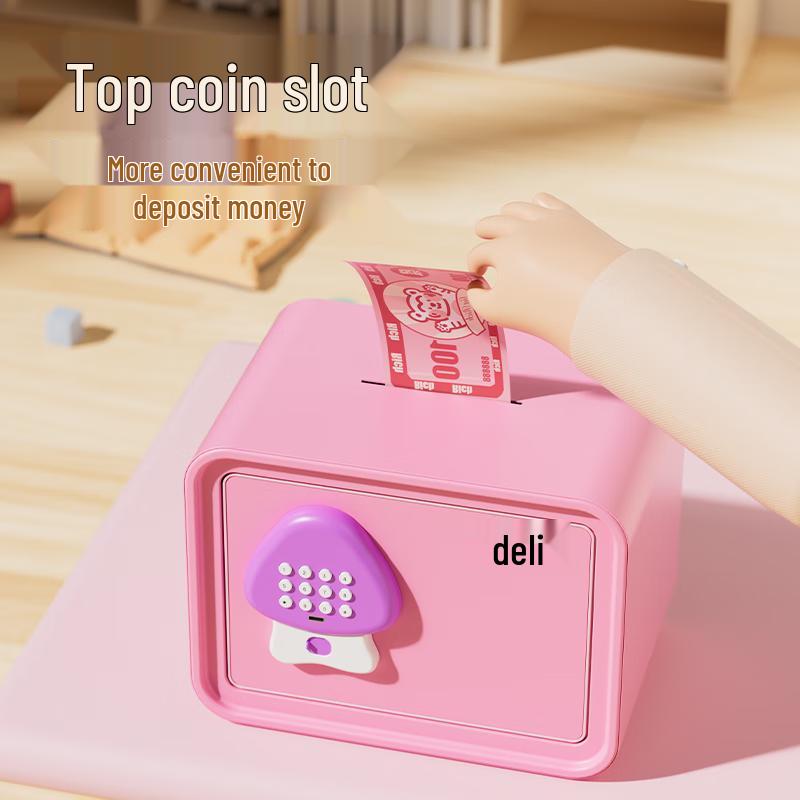 Deli Compact Security Safe Box