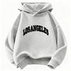 Lässiger Los Angeles Y2k Hoodie Kinder Mode Kinder Sweatshirt Kapuzenpullover Lässige Hoodies für Jungen Mädchen Kleidung