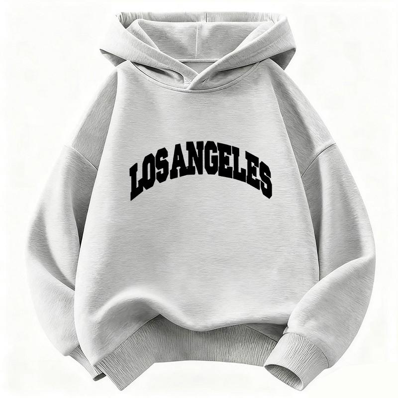 Lässiger Los Angeles Y2k Hoodie Kinder Mode Kinder Sweatshirt Kapuzenpullover Lässige Hoodies für Jungen Mädchen Kleidung