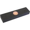 [Naniva Honmaku Kogyo] Red Wing Diamond Sharpening Stone HA-0230 C-Shape Single-Sided Fine Grit #120 Black