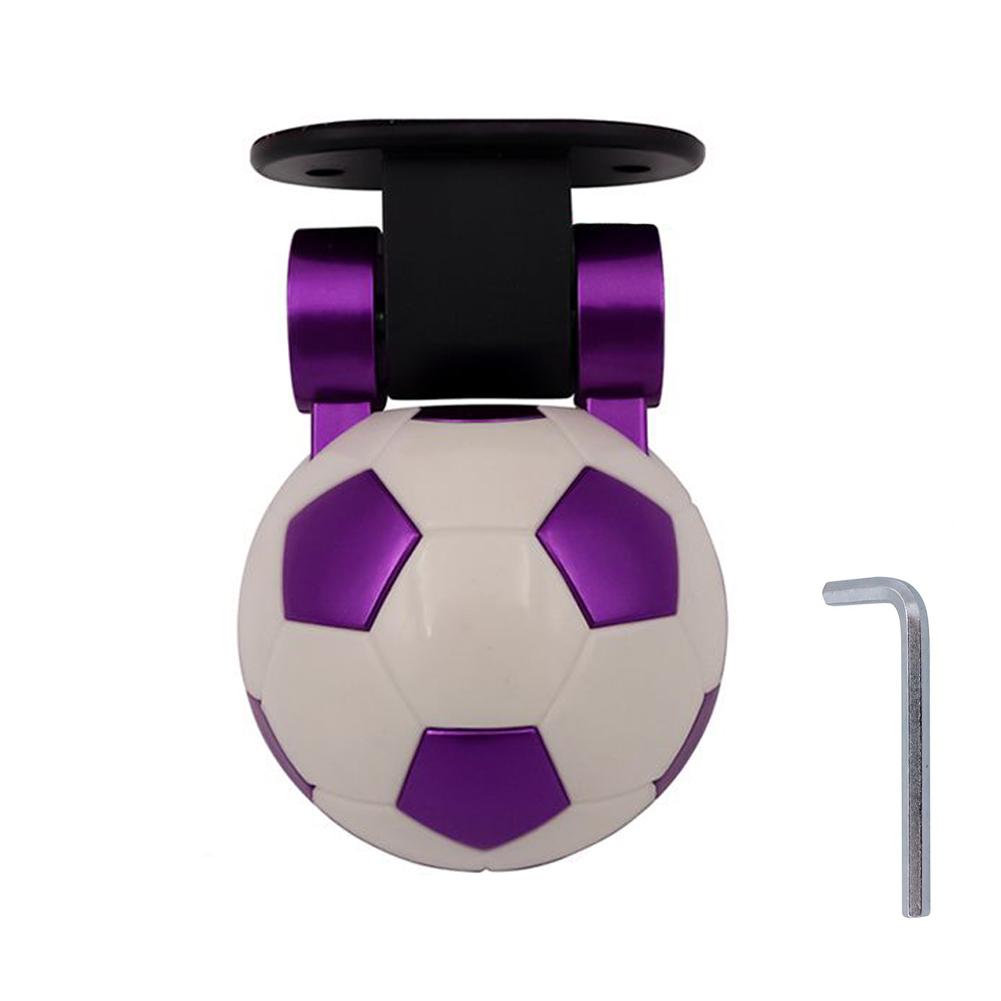 Universal Car Tow Hook, Soccer Football Shaped Decorative Tow Hook, Front And Rear Bumper Safety Tow Hook With 6-point Wrench