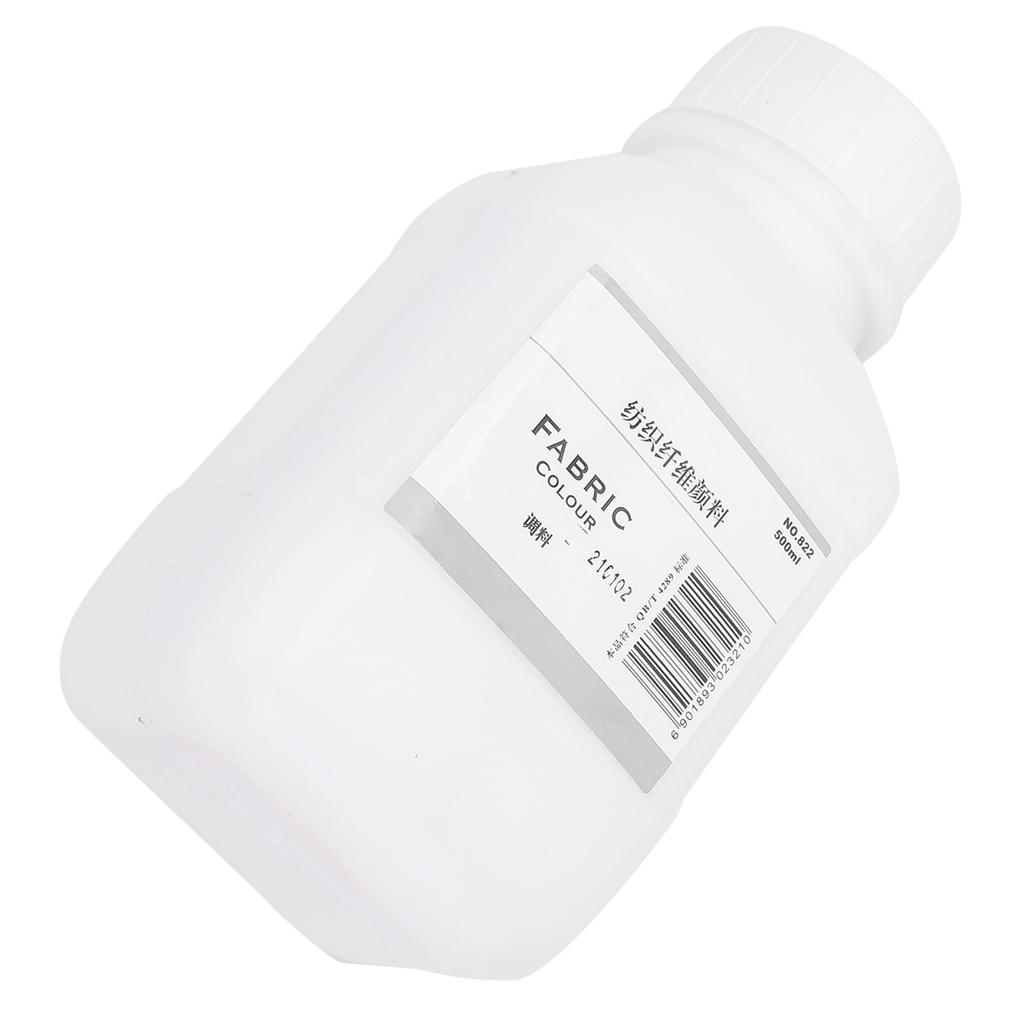 Textile Fabric Paint Colour Medium Blending Liquid 500ml DIY for T Shirt Paper Wood