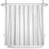 Minimalist Wavy Line Shower Curtain Gradient Design Waterproof Bath Curtain Bathroom Decor Multiple Options Polyester With Hooks