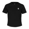 BLACKYAK Women'S Climbing Stone Master Crop Short Sleeve Tee #2_Bk