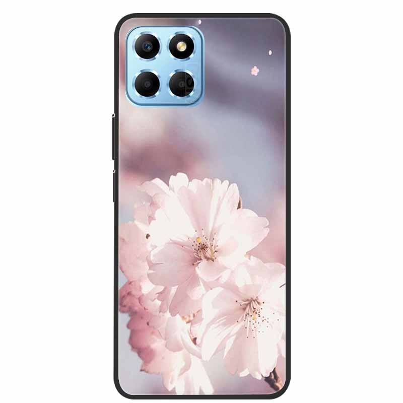 For Honor X8 5G X6 Case Animals TPU Soft Silicone Back Cover Case For Huawei Honor X8 5G Funda Honor X6 HonorX6 Cat Wolf Coque