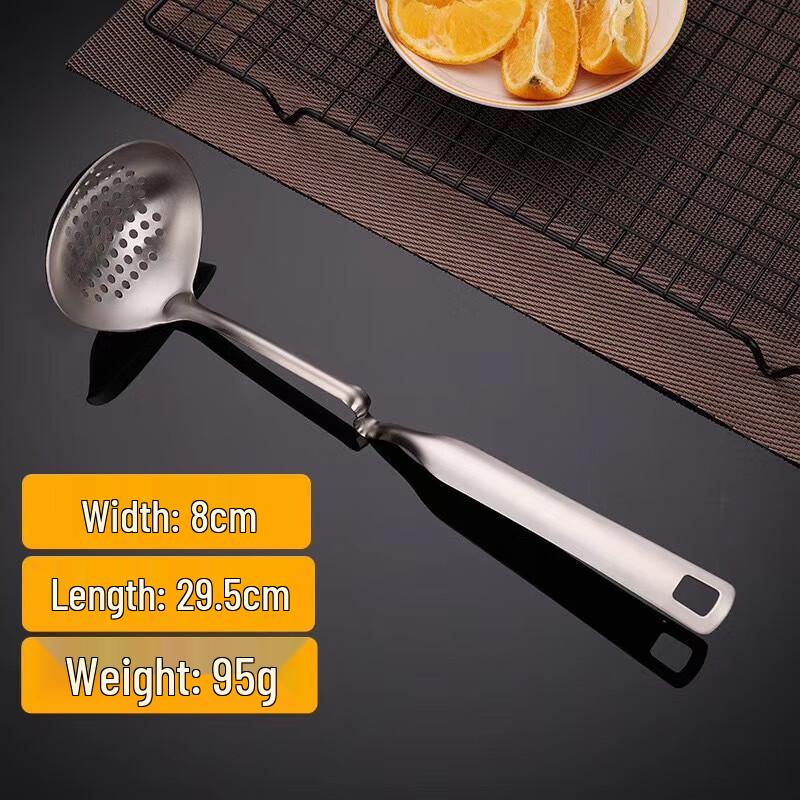 

Wutuo 304 Stainless Steel Wall-Mounted Oil Separator Soup Ladle