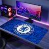 Chelsea FC Mouse Pad, Large Gaming Desk Mat, Non-slip XXL Mousepad for Laptop & Tablet, Mini PC Playmat with Stitched Edges