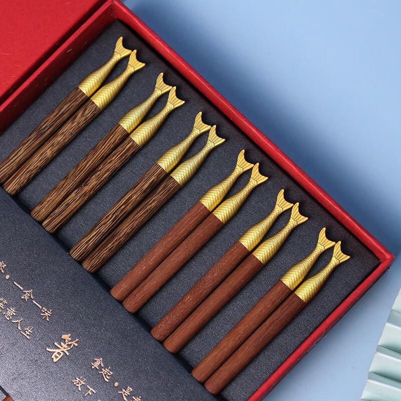 LUVHOO Mermaid Chopsticks Gift Set