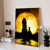 Full Round Diamond Painting The Princess's Back View Art Rhinestone Picture Mosaic DIY 5D Cross Stitch Embroidery Home Decoration