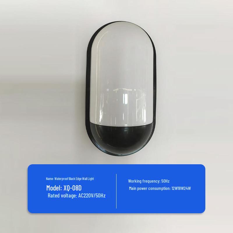 Waterproof LED Motion Sensor Emergency Light for Stairways and Garages